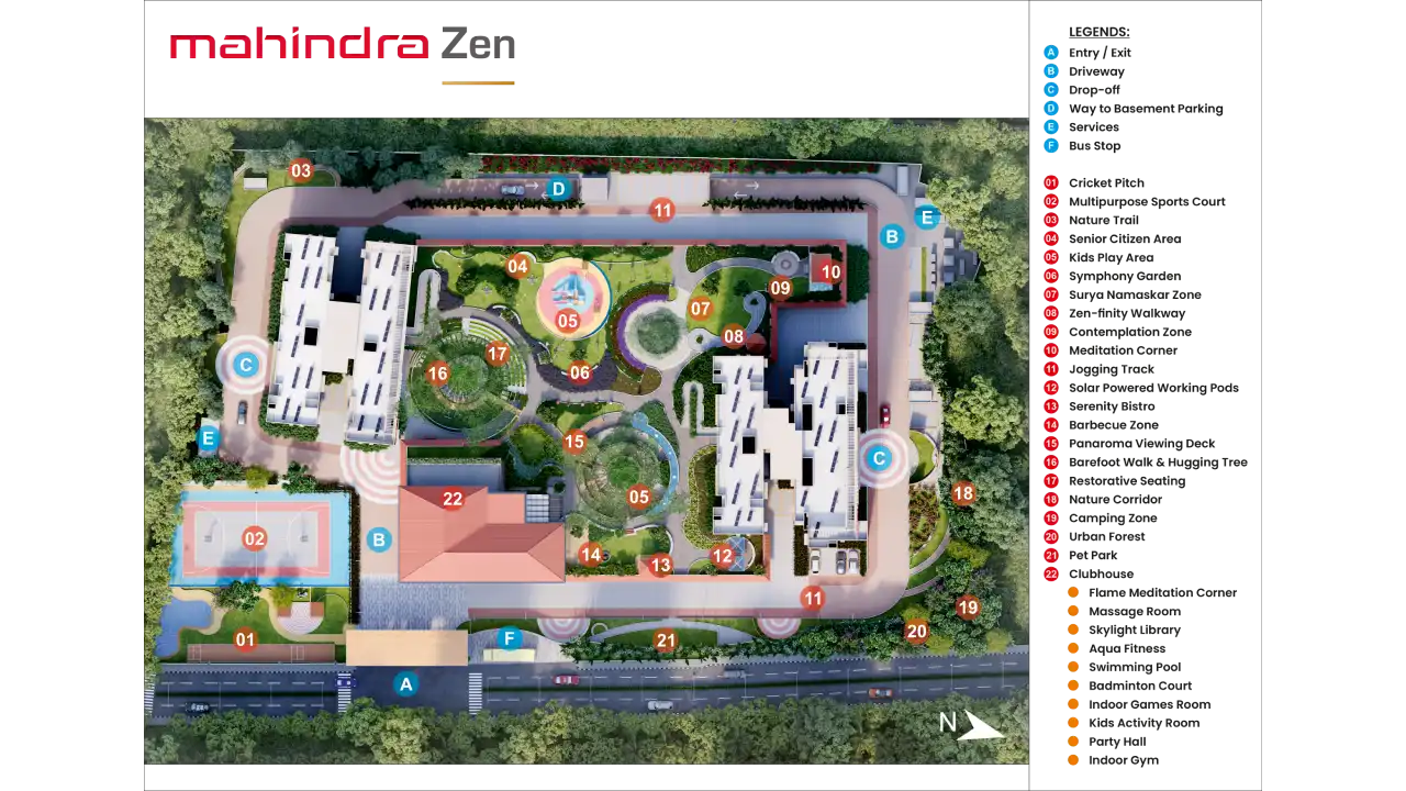 Mahindra Malgudi Master Plan