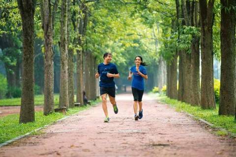 Mahindra Malgudi Jogging Track