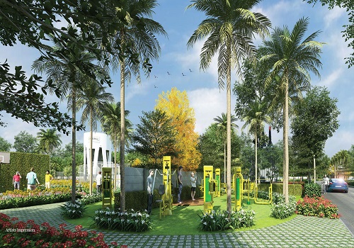 Mahindra Malgudi Outdoor Gym